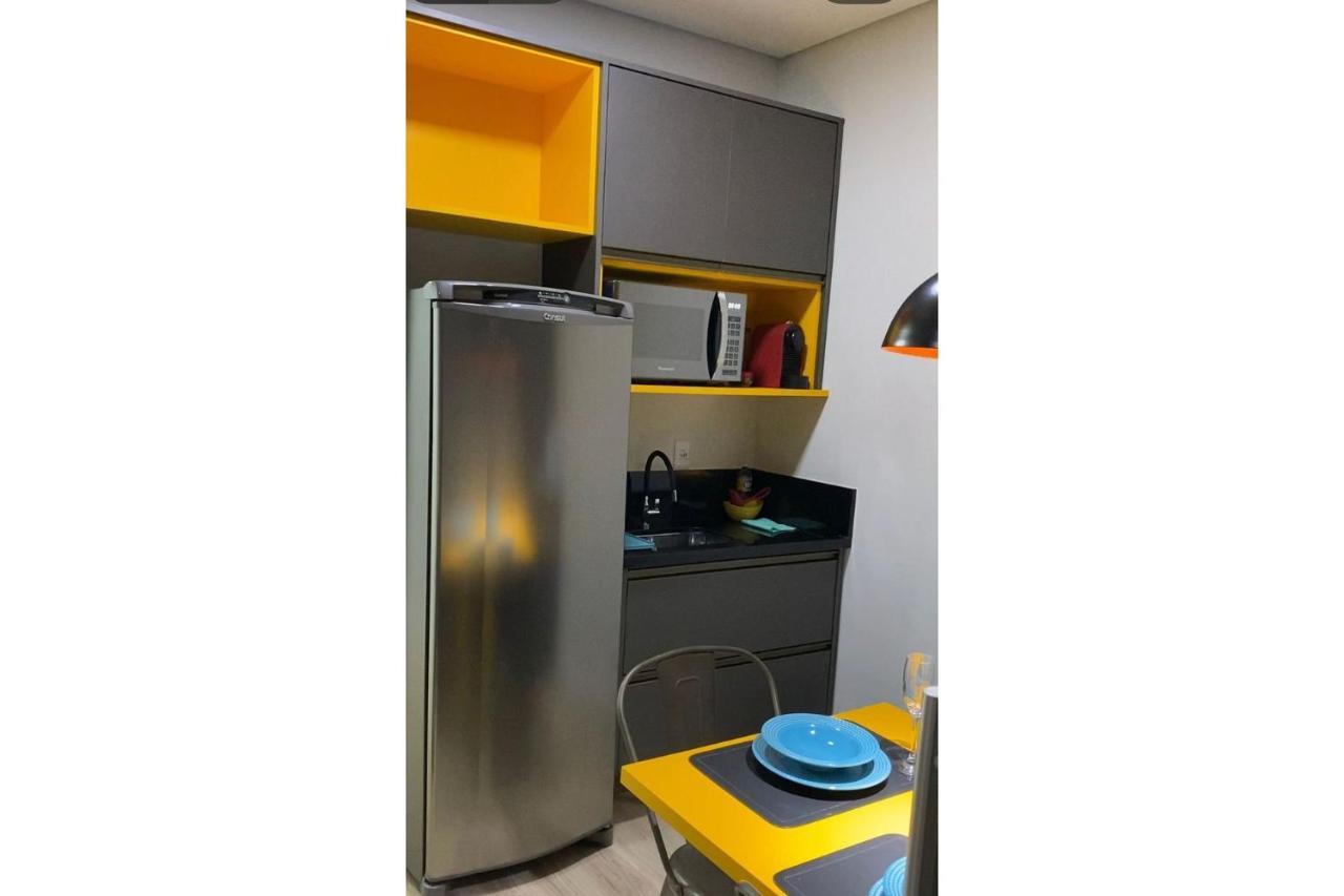 Flat Studio Charmoso New Studio Granja Viana Cotia โกเทีย ภายนอก รูปภาพ