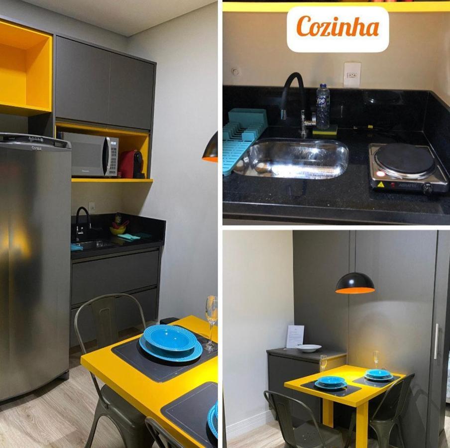Flat Studio Charmoso New Studio Granja Viana Cotia โกเทีย ภายนอก รูปภาพ
