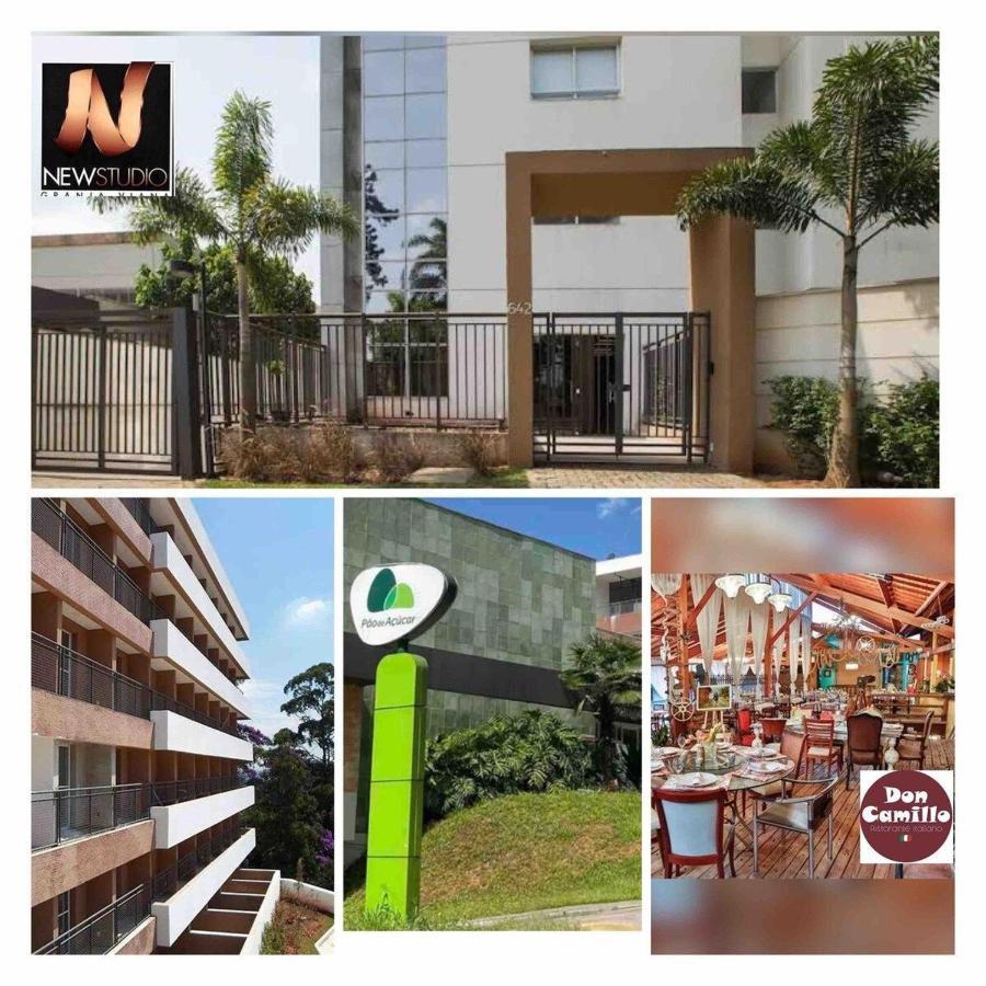Flat Studio Charmoso New Studio Granja Viana Cotia โกเทีย ภายนอก รูปภาพ