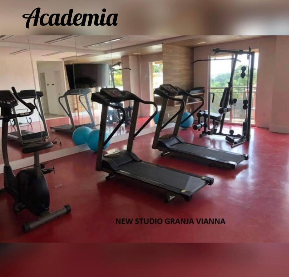 Flat Studio Charmoso New Studio Granja Viana Cotia โกเทีย ภายนอก รูปภาพ