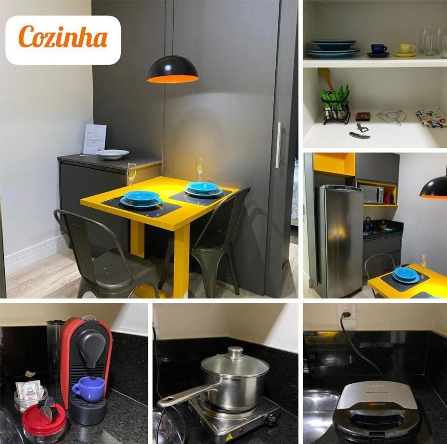 Flat Studio Charmoso New Studio Granja Viana Cotia โกเทีย ภายนอก รูปภาพ