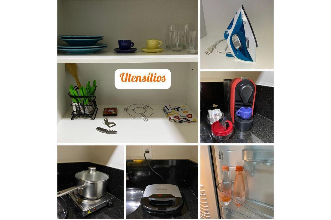 Flat Studio Charmoso New Studio Granja Viana Cotia โกเทีย ภายนอก รูปภาพ