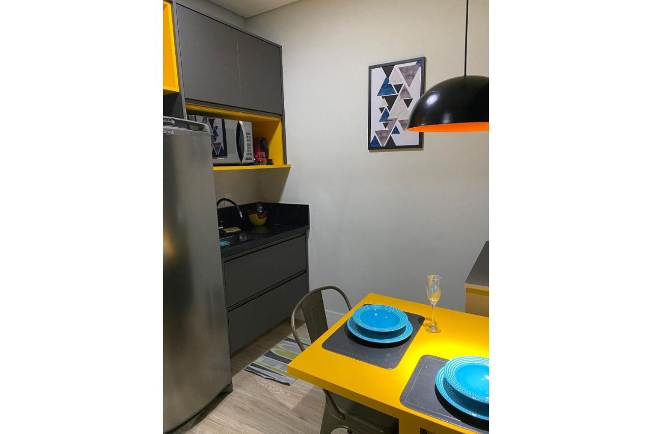 Flat Studio Charmoso New Studio Granja Viana Cotia โกเทีย ภายนอก รูปภาพ