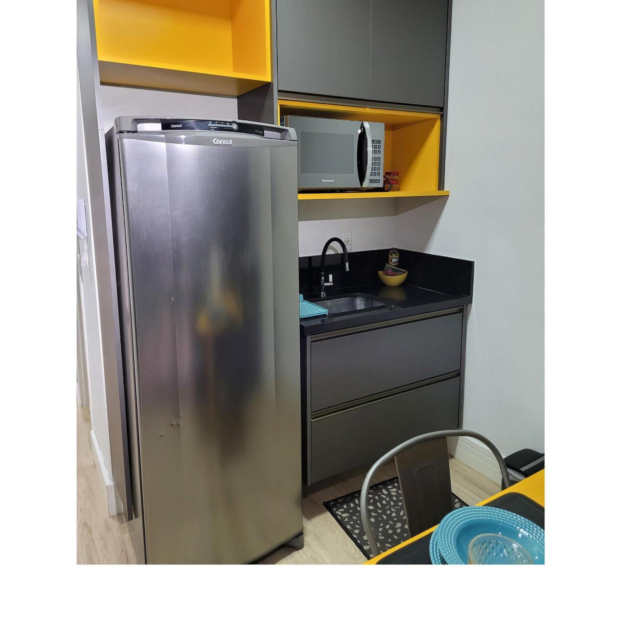 Flat Studio Charmoso New Studio Granja Viana Cotia โกเทีย ภายนอก รูปภาพ